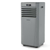 8000BTU 3-in-1 Portable Air Conditioner with Remote Control-Gray