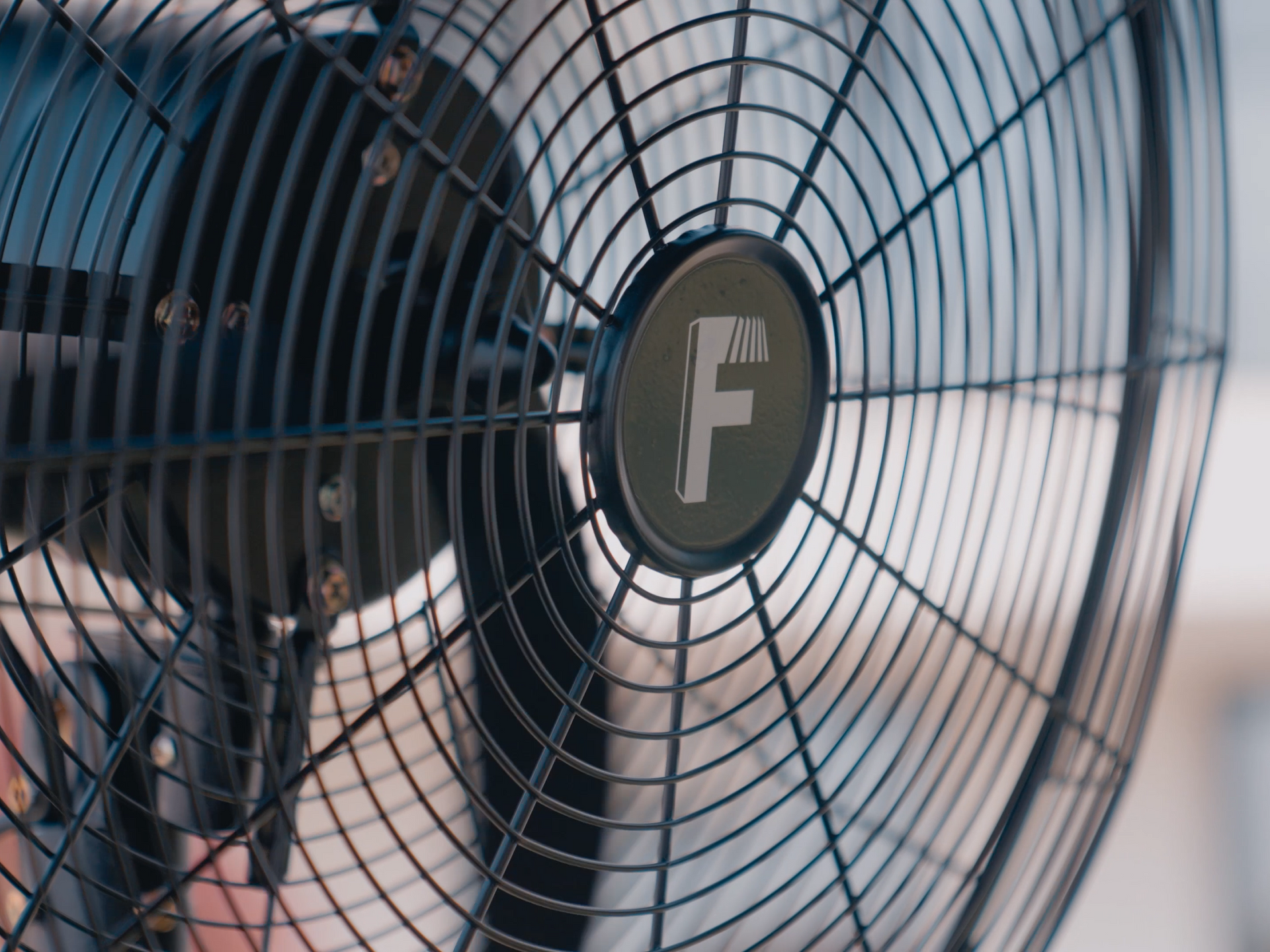 Pergola Post Fan