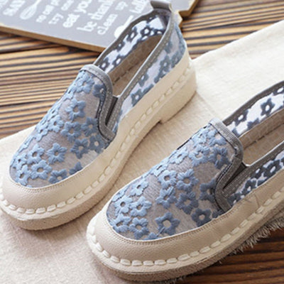 Fashion Lace Women Slippers Summer Beach Flower Sandals Flats Woman Shoes Casual Slide Sandals For Women Flip Flops Sandals Summer Lace-Up Closed Toe Comfortable Slip On Lace Sandals