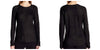 Jones New York Women's Pullover Chain Knit Sweater, Large - L/Black
