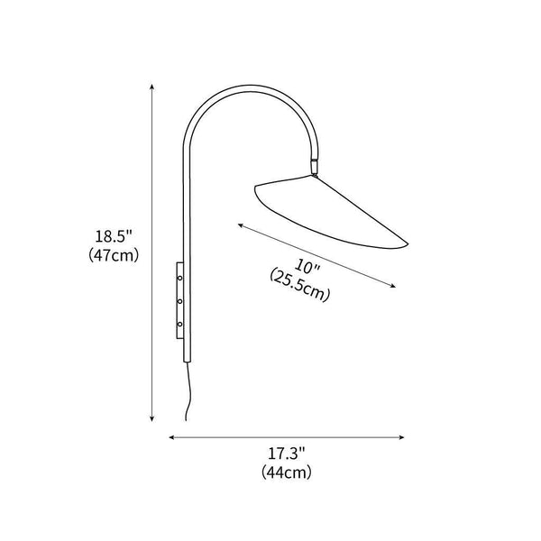 Arum Wall Lamp