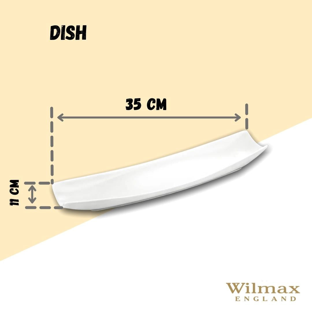White Celery Tray / Dish 14