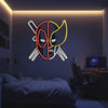 Movie Metal Neon Wall Art- LN0232 - 15" / 39 cm