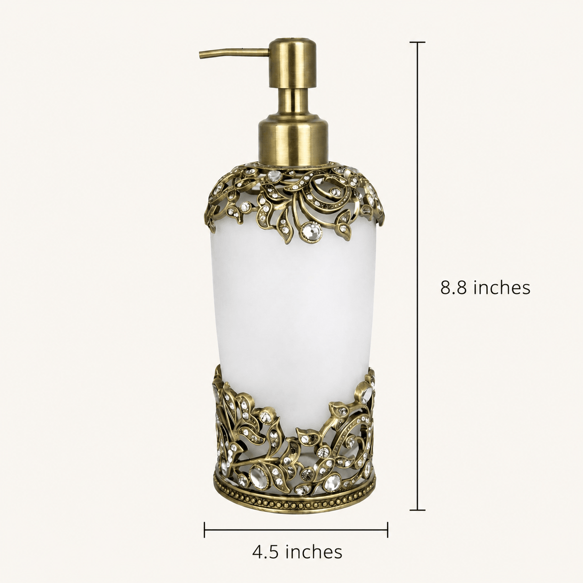 Soap Dispenser – Liora Bloom, 9 oz