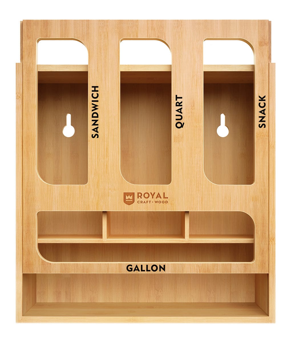 Ziplock Bag Storage Organizer