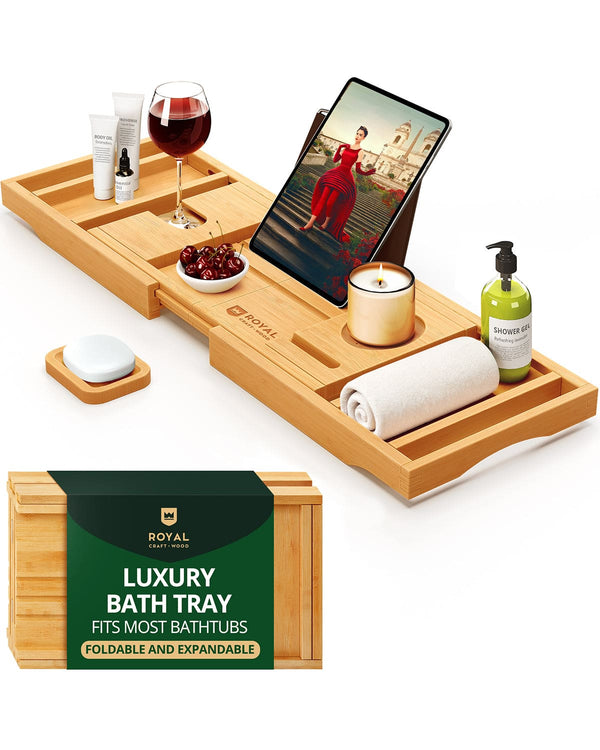 Bathtub Caddy Tray, Natural