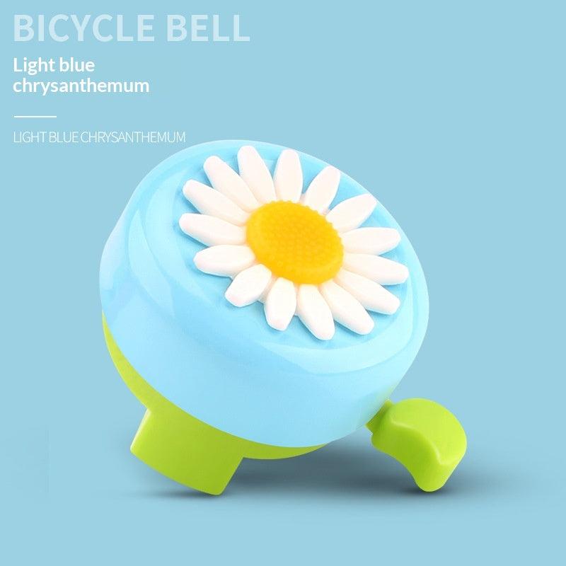 Cartoon Kids Funny Bicycle Bell Daisy Flower Horns Bike Children Girls Boy Cycling Ring Alarm For Handlebars Alloy Plastics Bell  Kids Bike Bell Bike Bell For Kids Bike Bell For Girls Flower Kids Bike Horn Accessory