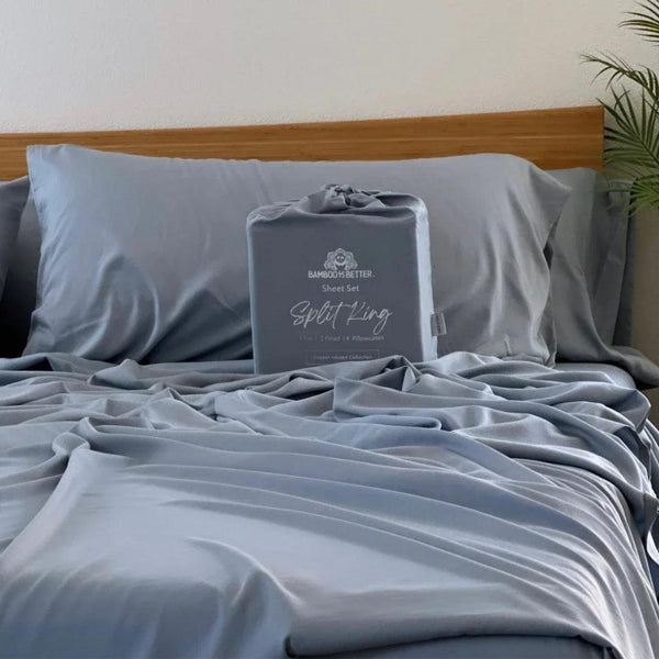 Copper Infused Bamboo Pillowcase Set - Gifts for You 'n Me