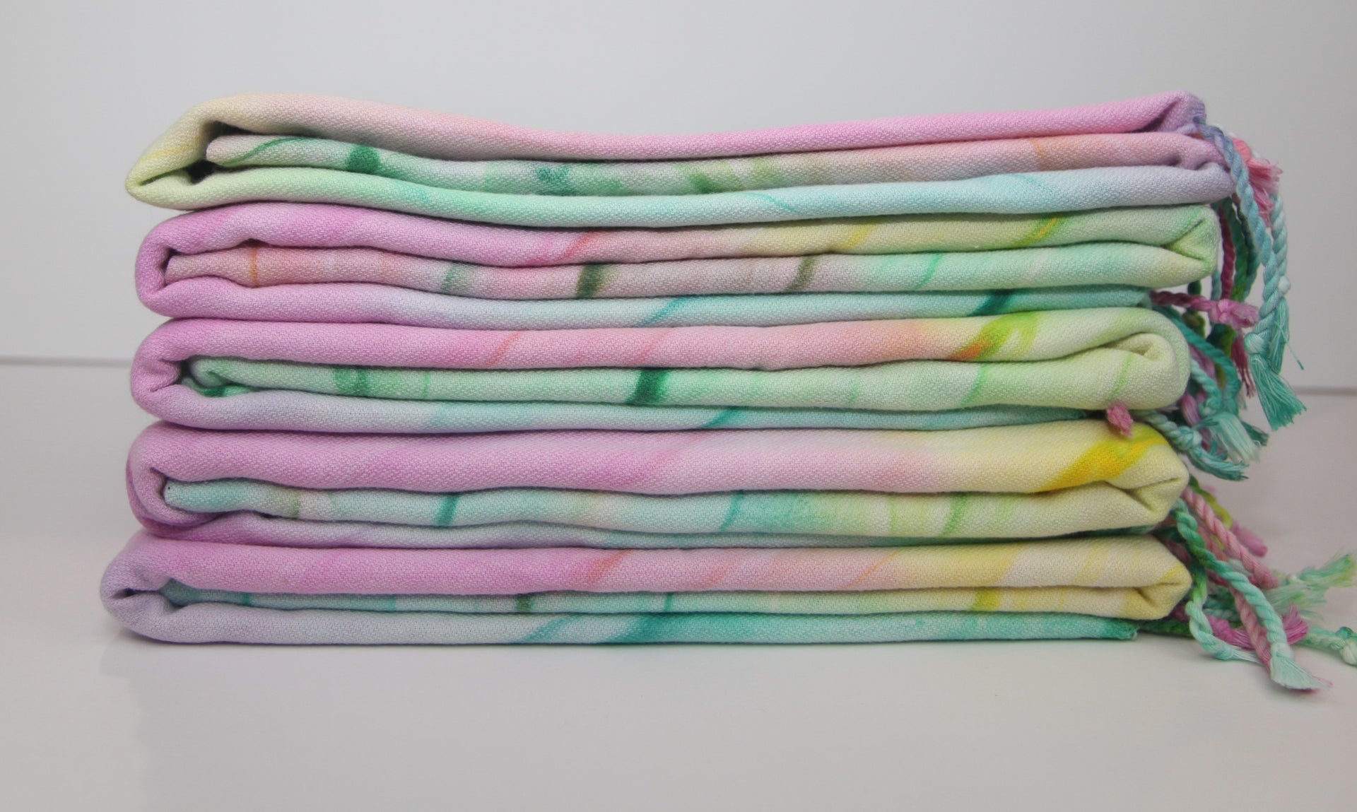 Tie Dye Turkish Towel