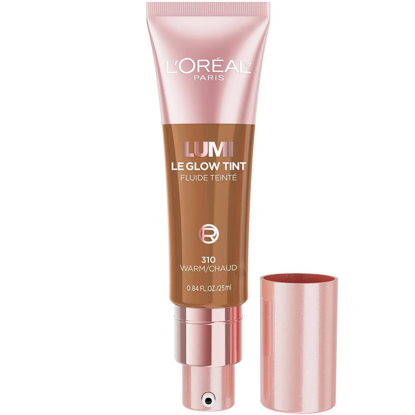 2-PACK L'Oreal Paris Lumi Le Glow Tint Liquid Skin Tint - 0.84 fl oz