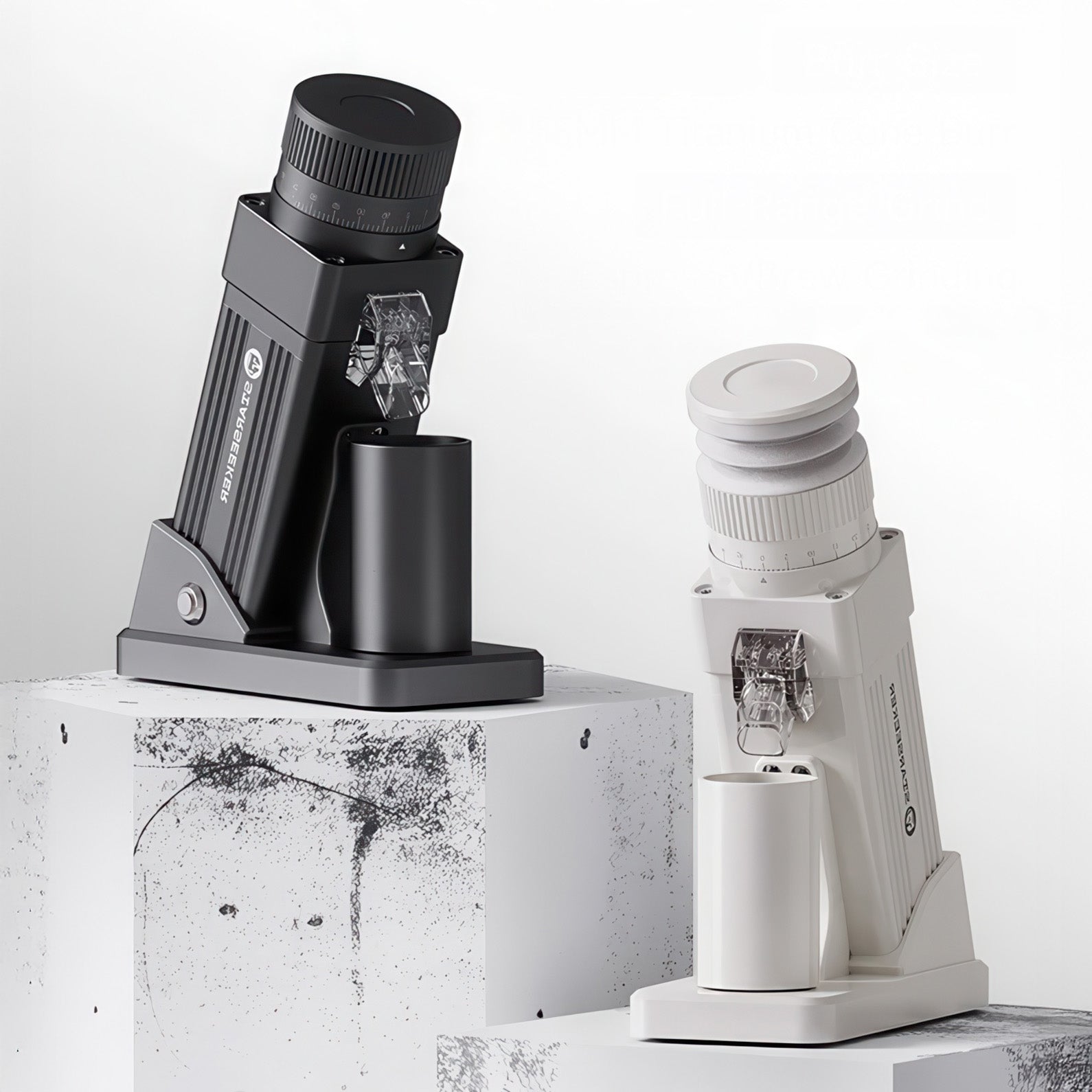 STARSEEKER E55Pro Electric Coffee Grinder — 55mm Titanium Burr