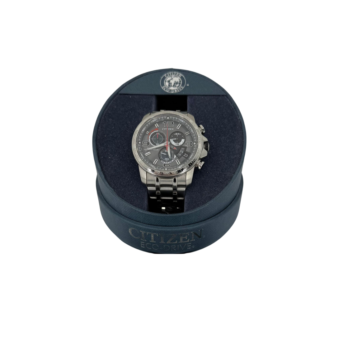 Citizen Eco-Drive Radio Controlled Chronograph (BY0100-51H)