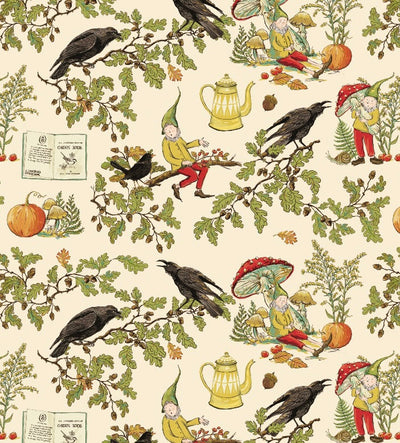 Bramble Wallpaper by Strawberry Snail Illustrations
