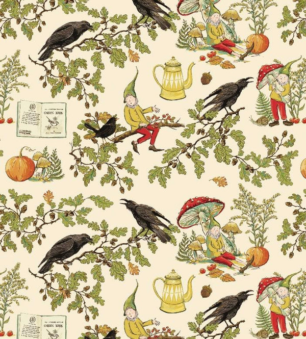 Bramble Wallpaper by Strawberry Snail Illustrations