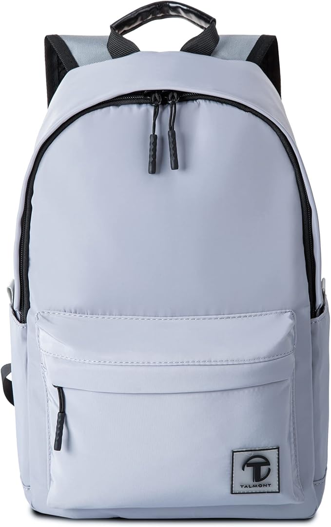 Talmont Small Waterproof Backpack – Lightweight Travel Daypack for Women & Men, Fits 13” Laptop – Gym, College, Beach, Everyday Bag