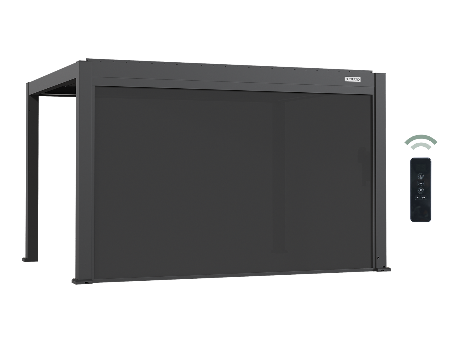 Motorized Roller Shades FlexPatio