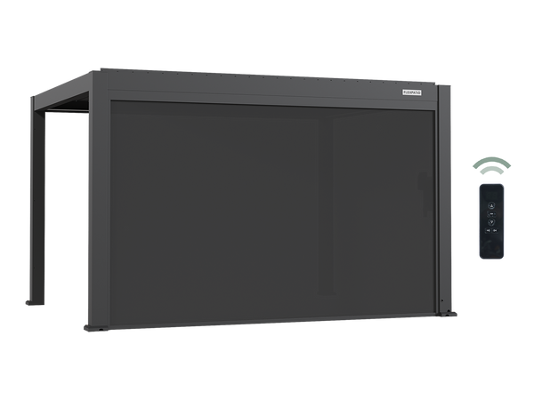 Motorized Roller Shades FlexPatio