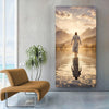 Reflections Faith Wall Art IV - 20x10 inch Medium Premium Gallery Wrapped
