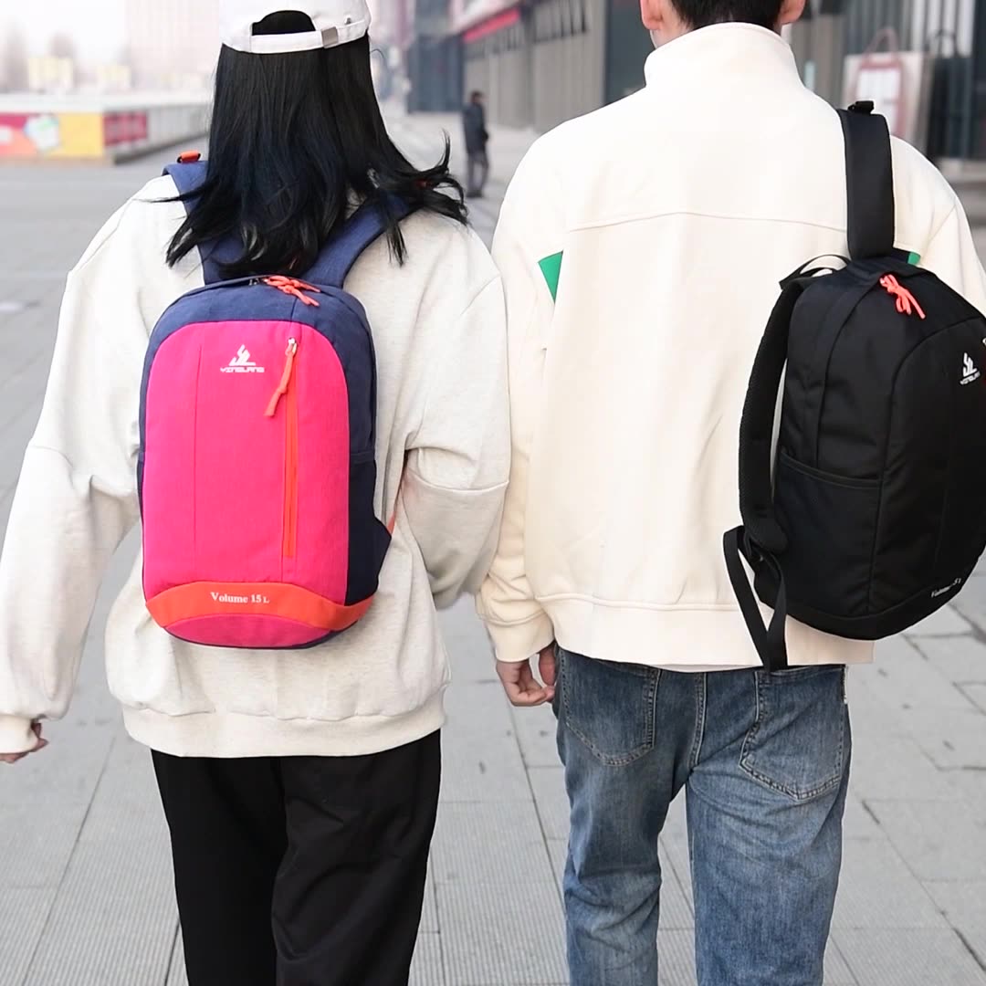 15L Water-Resistant Daypack for Men & Women - Ideal for Travel, Hiking, & Outdoor Adventures - Lightweight & Durable Design Wautton Outdoor Gear