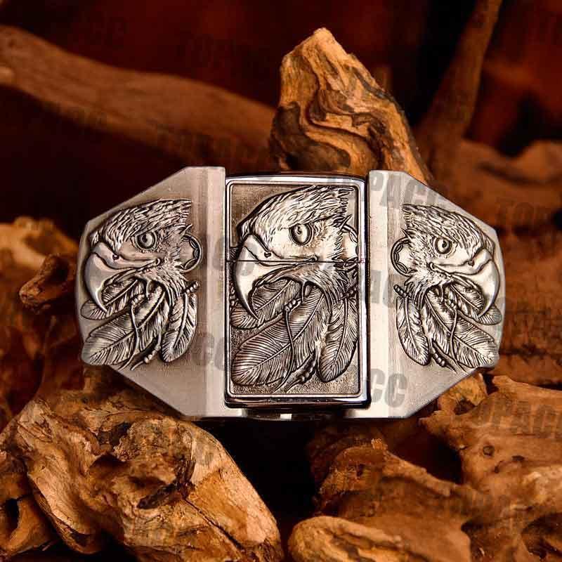 TOPACC Bald Eagle Glowing Buckle - Gifts for You 'n Me