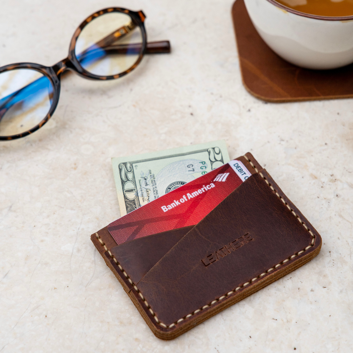 The Brooklyn Set | A 4-Piece Leather Gift Set by LEATHERE