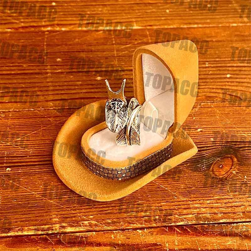 Feather Ring - Gifts for You 'n Me