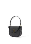 Minako Leather Bag, Black