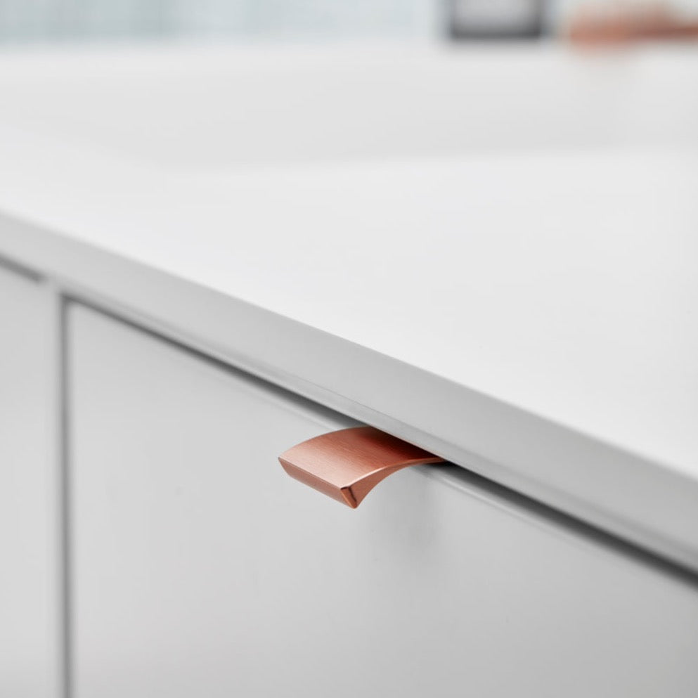 Tab Brushed Copper 