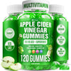 Premium Apple Cider Vinegar (ACV) Gummies, Formulated with Vitamin B12, Zinc, Ginger & Vitamin C - 120 Gummies