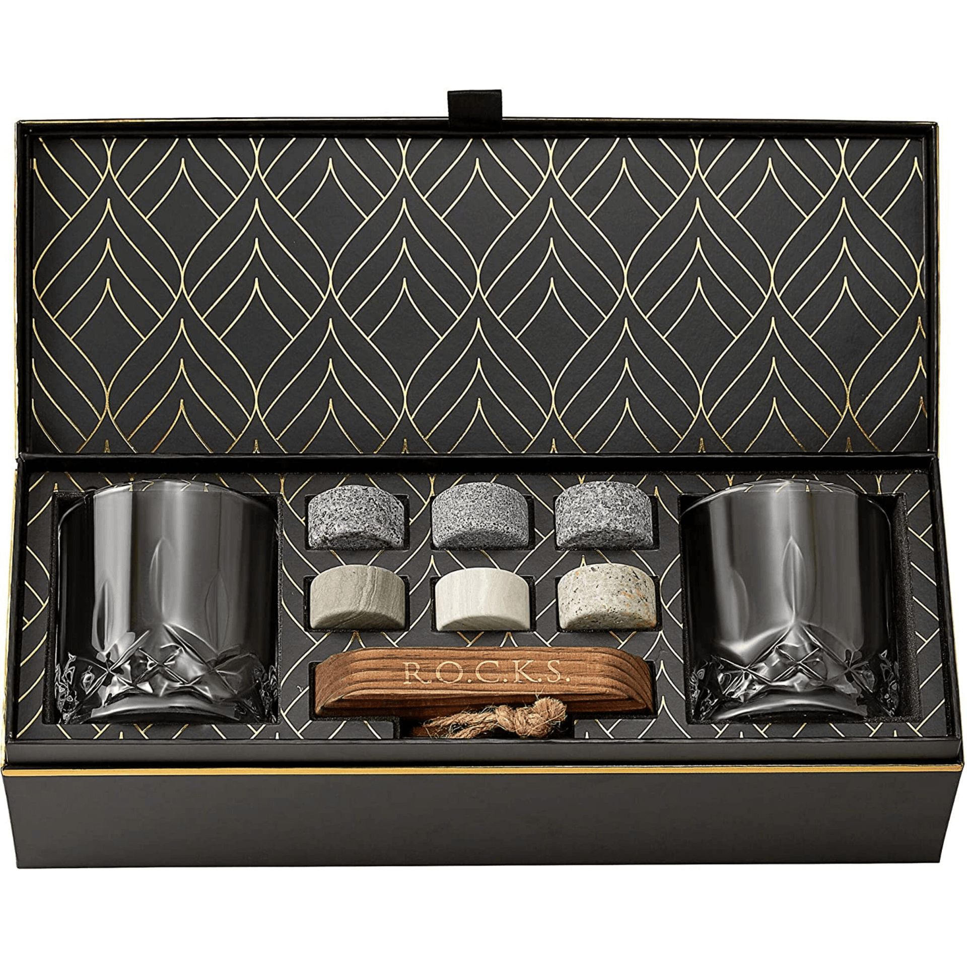 Reachdesk - The Connoisseur's Set - Signature Glass Edition