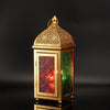 Gold Moroccan Lantern 12