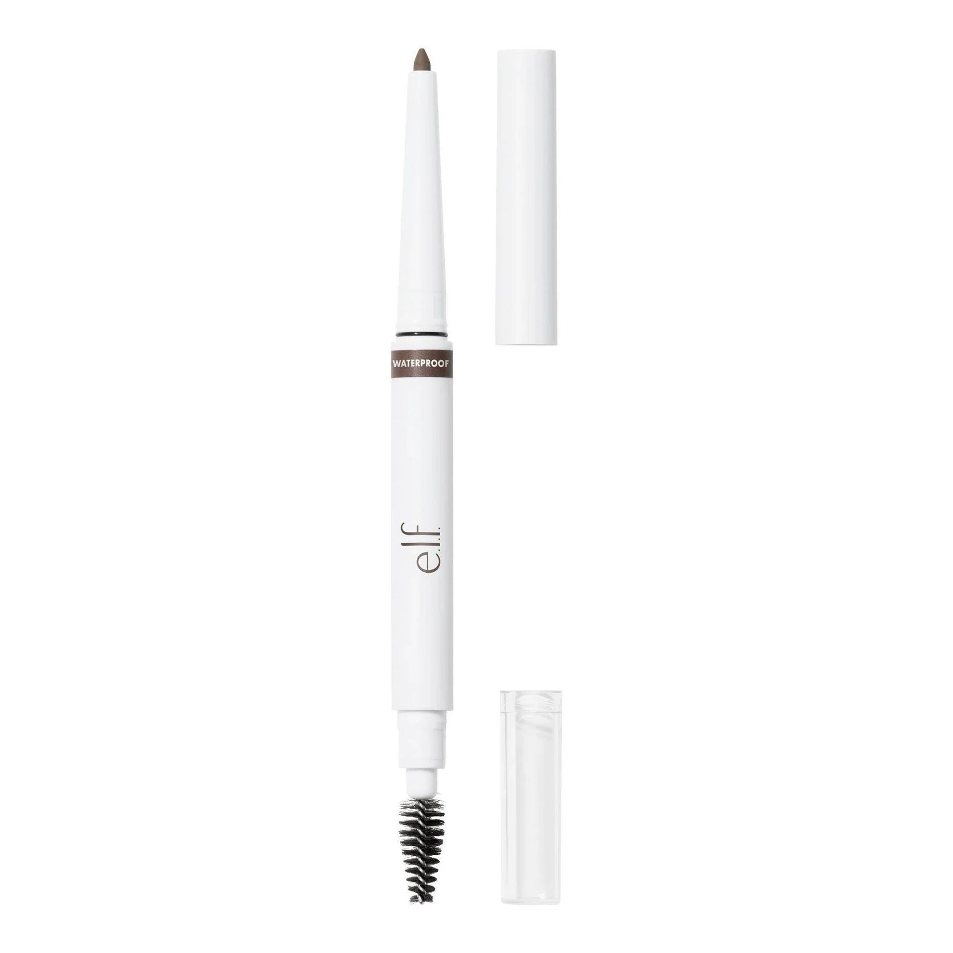 2-PACK e.l.f. Instant Lift Waterproof Brow Pencil - Deep Brown - 0.008oz