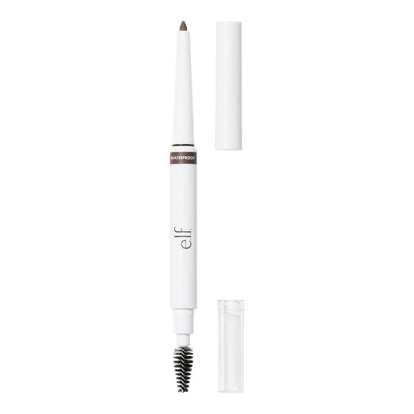 2-PACK e.l.f. Instant Lift Waterproof Brow Pencil - Deep Brown - 0.008oz