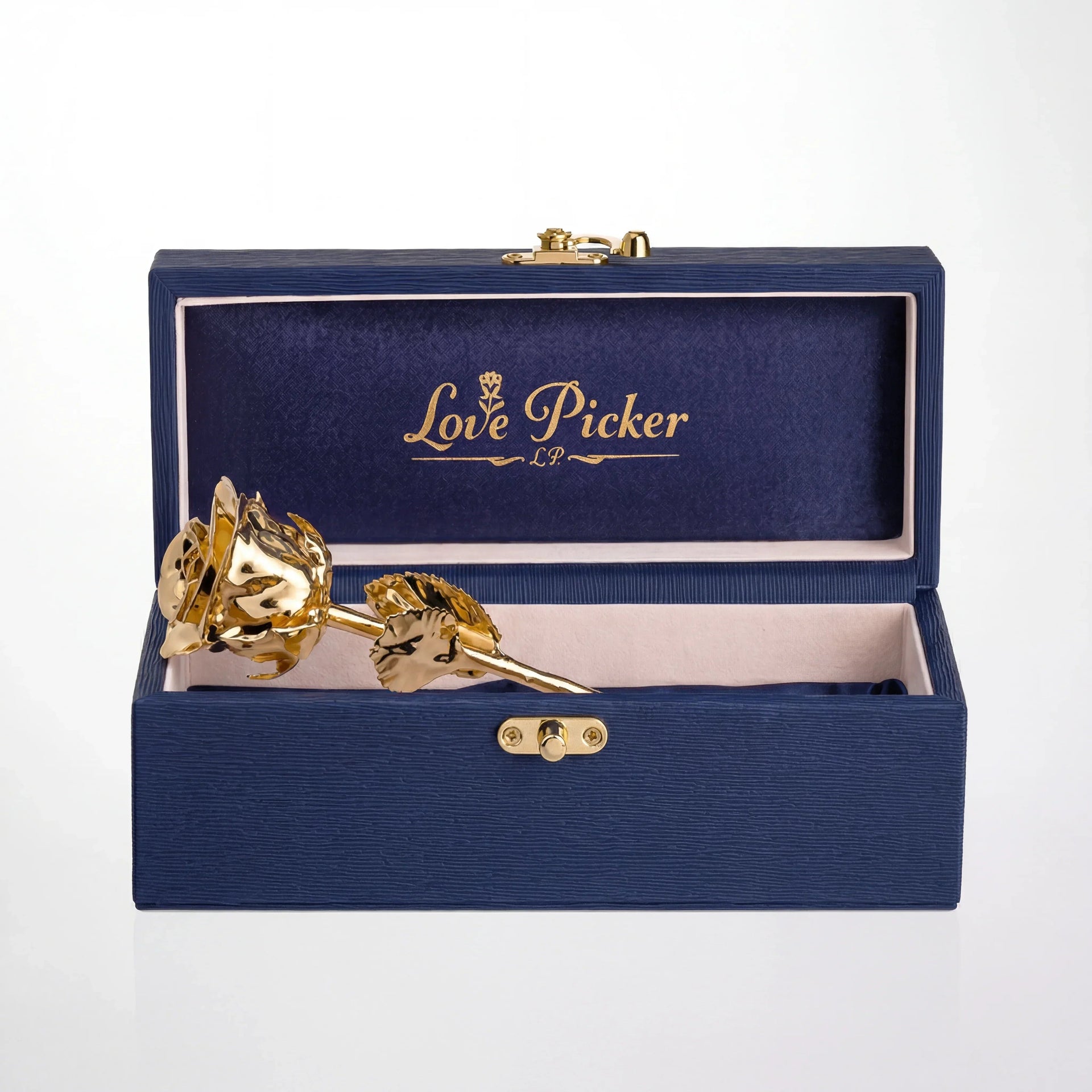 24K Gold Dipped Natural Rose 7