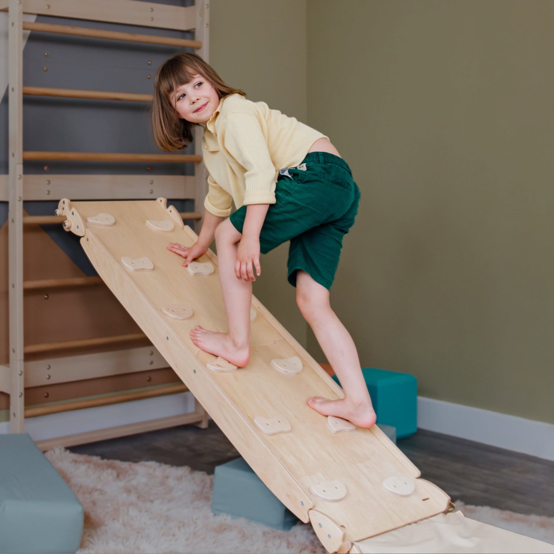 Playground Ladder