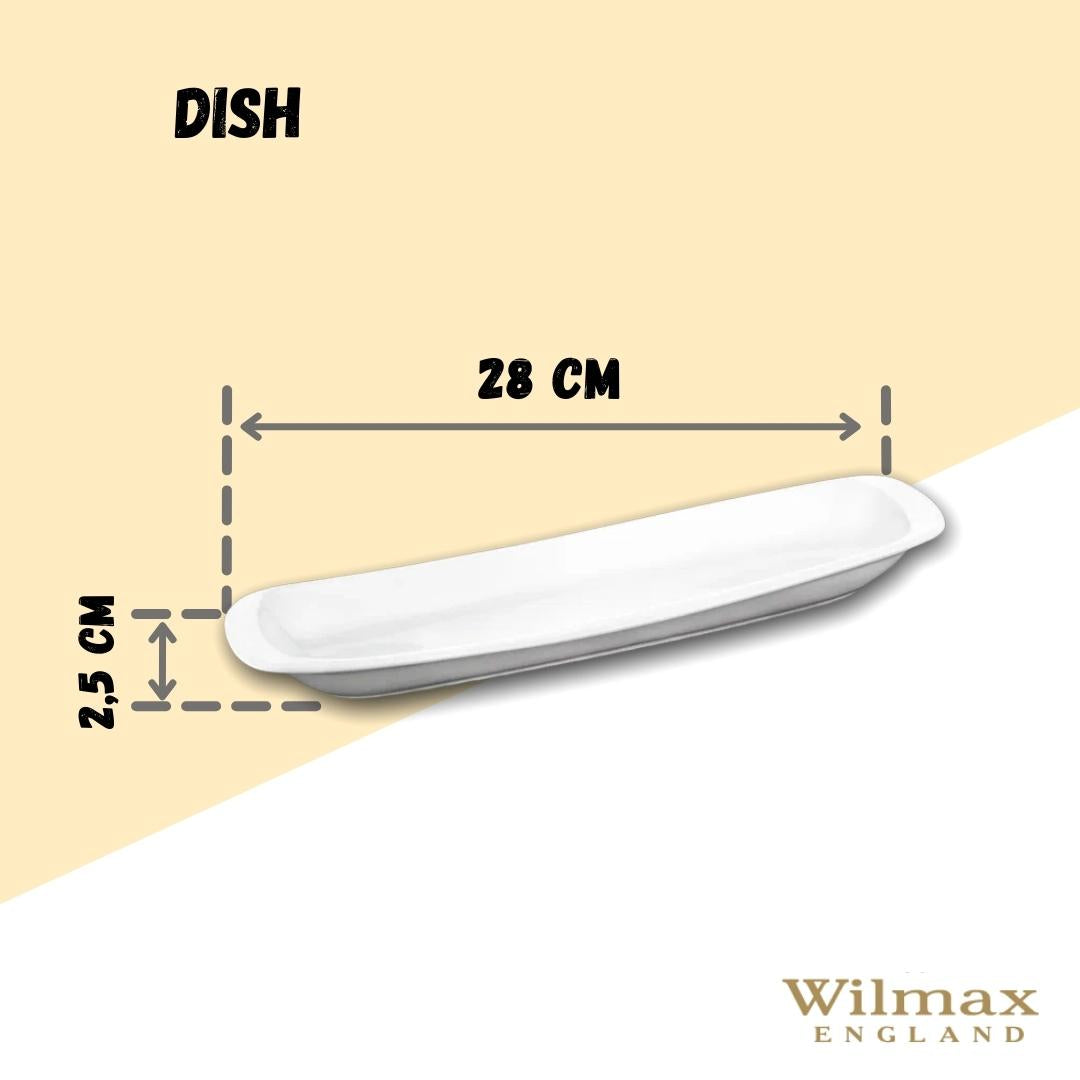 White Celery Tray / Dish 11