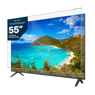 ZeroDamage Anti-Blue Light TV Screen Protector - Most 55