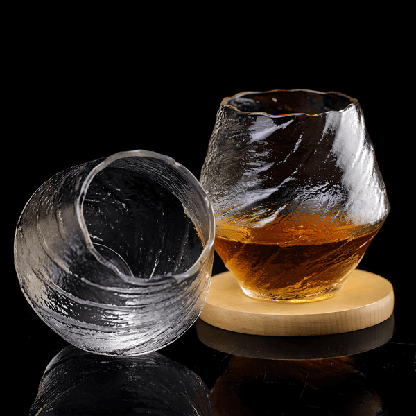 Yume Japanese Crystal Whisky Glass TsukiGlass