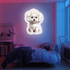 UV Printed Dog Neon Wall Art- LV0022 - 23" / 59 cm