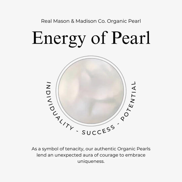 Pearl Gold Knots Chain Necklace - Gifts for You 'n Me