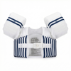 Floating Jackets with Sleeves for Pool or Beach | 1-3 Years | White & Blue