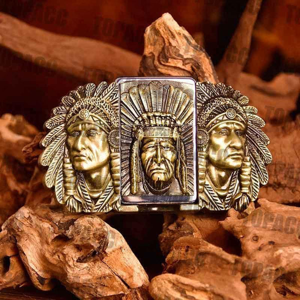 TOPACC Indians Glowing buckle - Gifts for You 'n Me