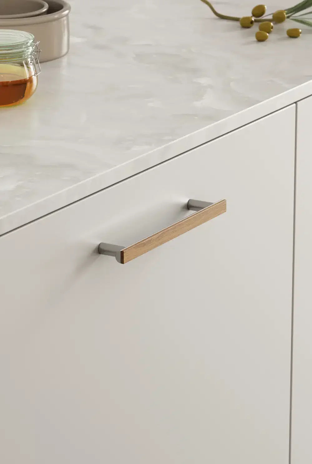 Chrome and Wood 