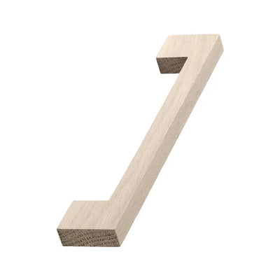 Unlacquered Oak Wood 