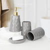 BosilunLife Bring Nature Inside Liquid Bathroom Set Recycled Eco-Clay