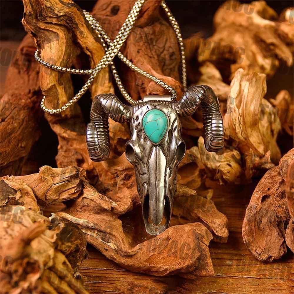 TOPACC Argali Skull - Gifts for You 'n Me