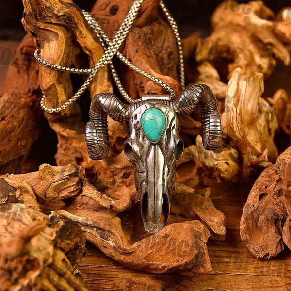 TOPACC Argali Skull - Gifts for You 'n Me
