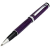 Incognito Diamond-Cut Lacquered Brass Rollerball Pen - Purple