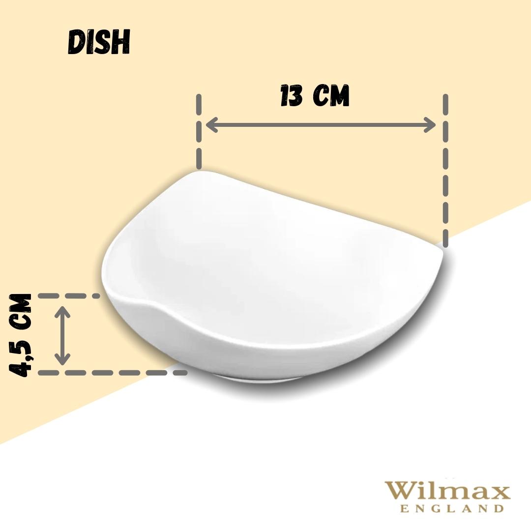 White Snack / Sauce Dish 5