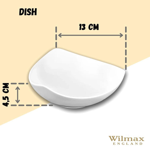 White Snack / Sauce Dish 5